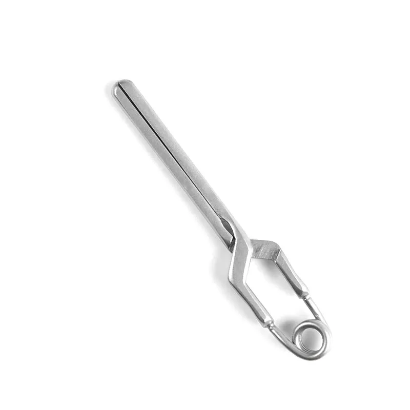 Laparoscopic Bulldog clamp clip applier laparoscopy instruments hemostatic clamp clips applier