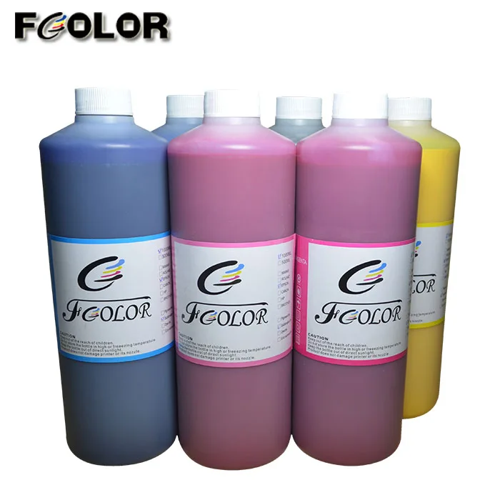 Fcolor 100ml Universal Brillant Pigment Ink for Epson L805 L810 L1800 L1300 L1800 L220 T50 T60 1390 1400 1430