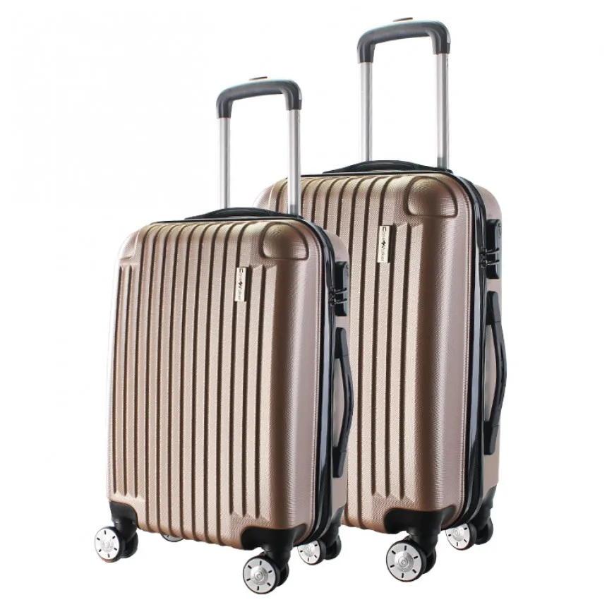 Custom suitcase multicolor koffers trolley luggage