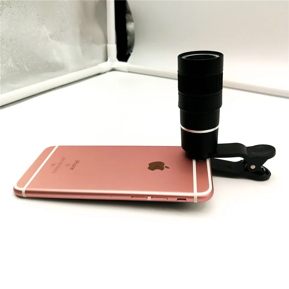 Telescope For Smartphone Telefon 10x Telephoto Lens