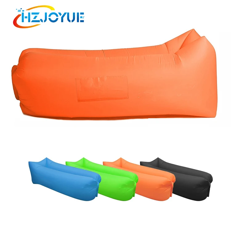 2019 Easy- take Waterproof Self Inflatable Camping lazy sofa ,Portable Traveling Air Bed Inflatable Mattress