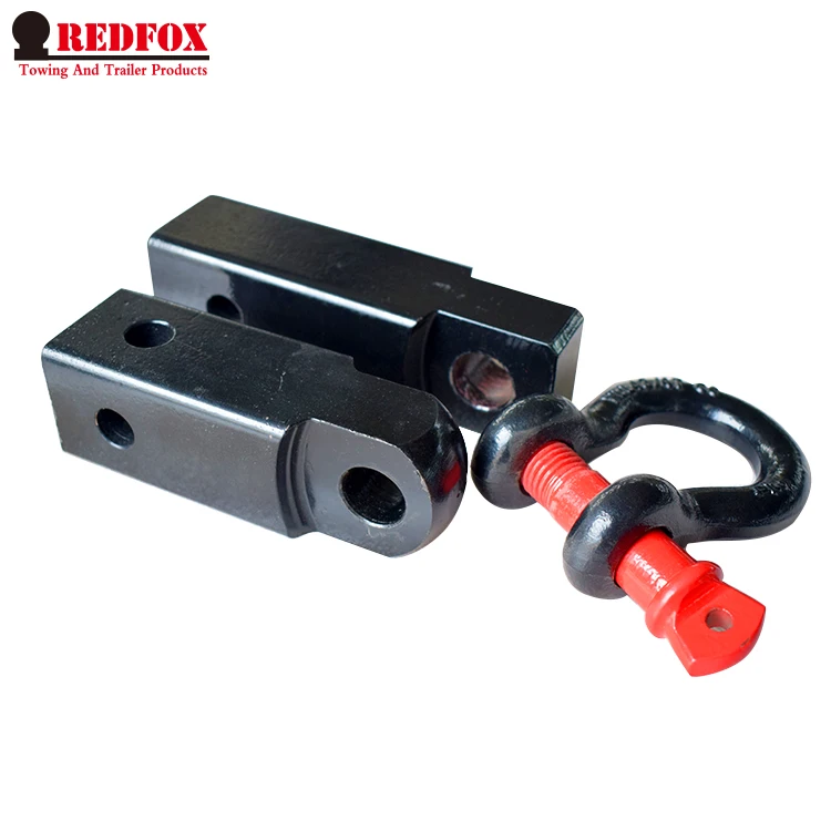 
Forged Carbon Steel D-Ring Tow Hook Receiver Hitch shackle recovery tow hitch 
