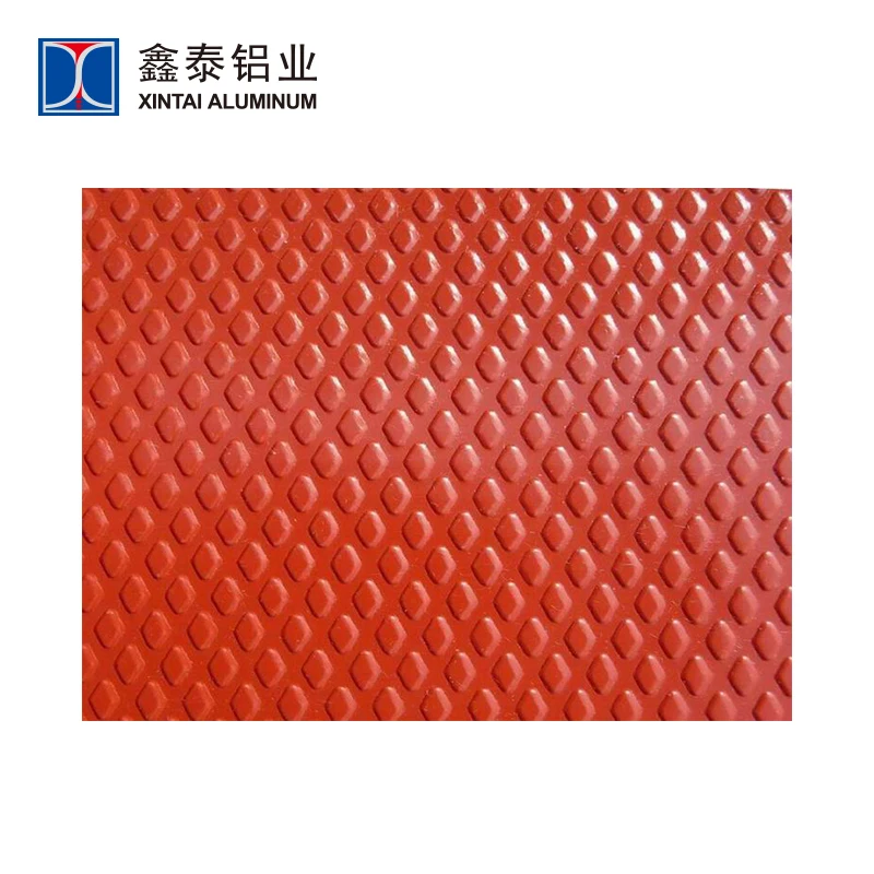 1060 Decorative pattern stucco embossed aluminium sheet