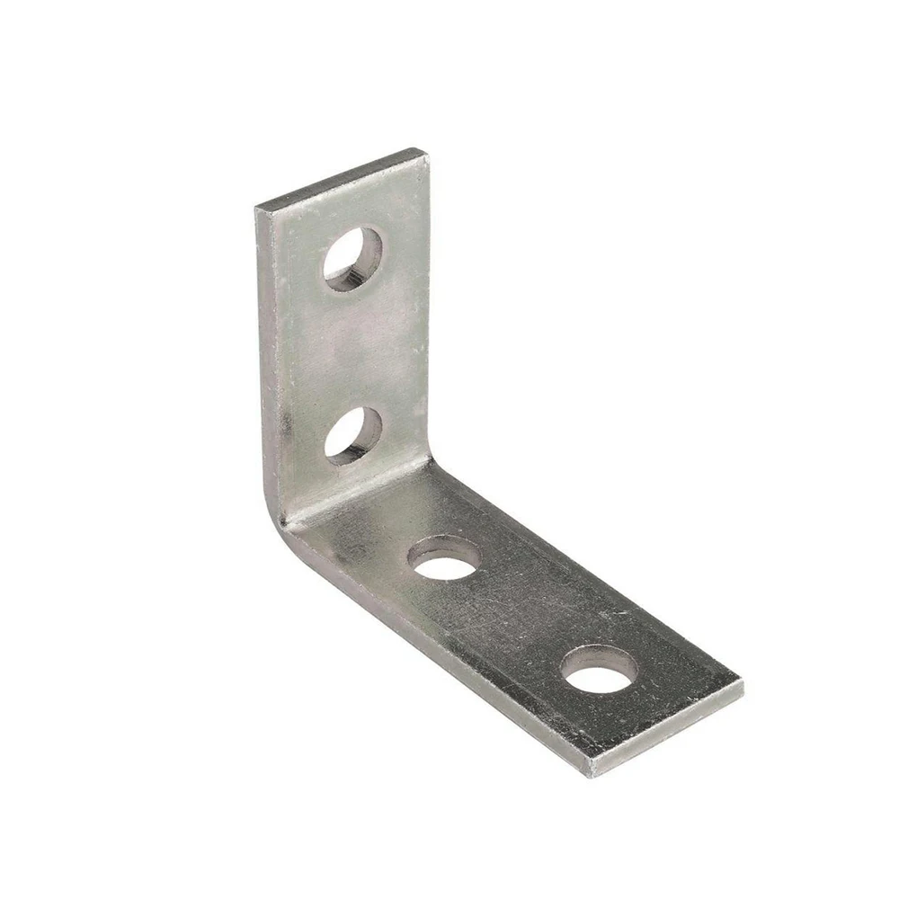 Hot stamping cabinet frame laser cutting aluminum parts for furniture corner bracket