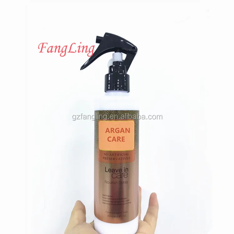 Wholesale products professional hair care conditioning spray with protect hair from heat damage