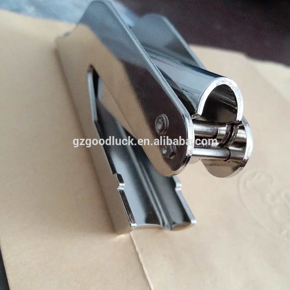 New Design Your Own Custom Picture Logo Letter Personalized Embosser Stamp