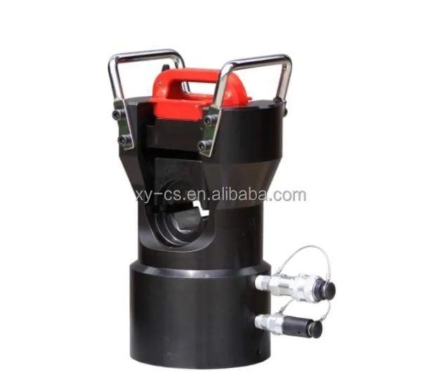 100 Ton Hydraulic Compressor Hydraulic Crimping Tool with Gasoline Engine Pump