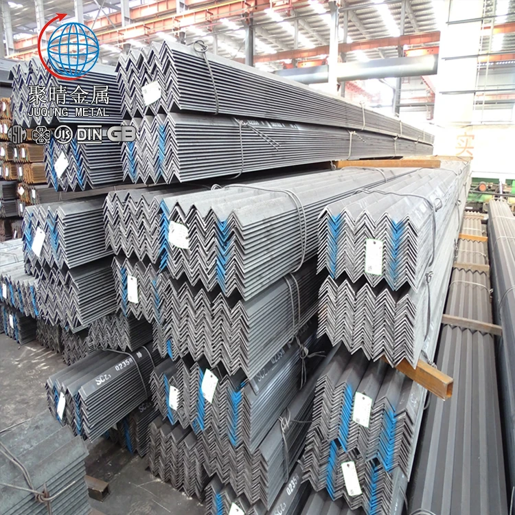 Factory Direct Sales Steel Iron Astm A36 Equal MS Angle Steel Rolled Iron