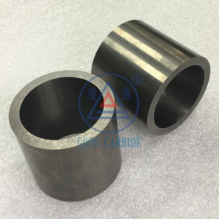 OEM&ODM corrosion-resistance tungsten carbide bushing hard alloy axle sleeve