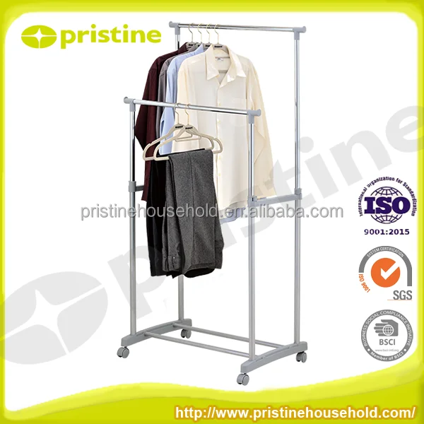 shopee OEM home Organizer Taiwan household storage Furniture Manufacturer new premium laundry dryer rack clothes hanger stand