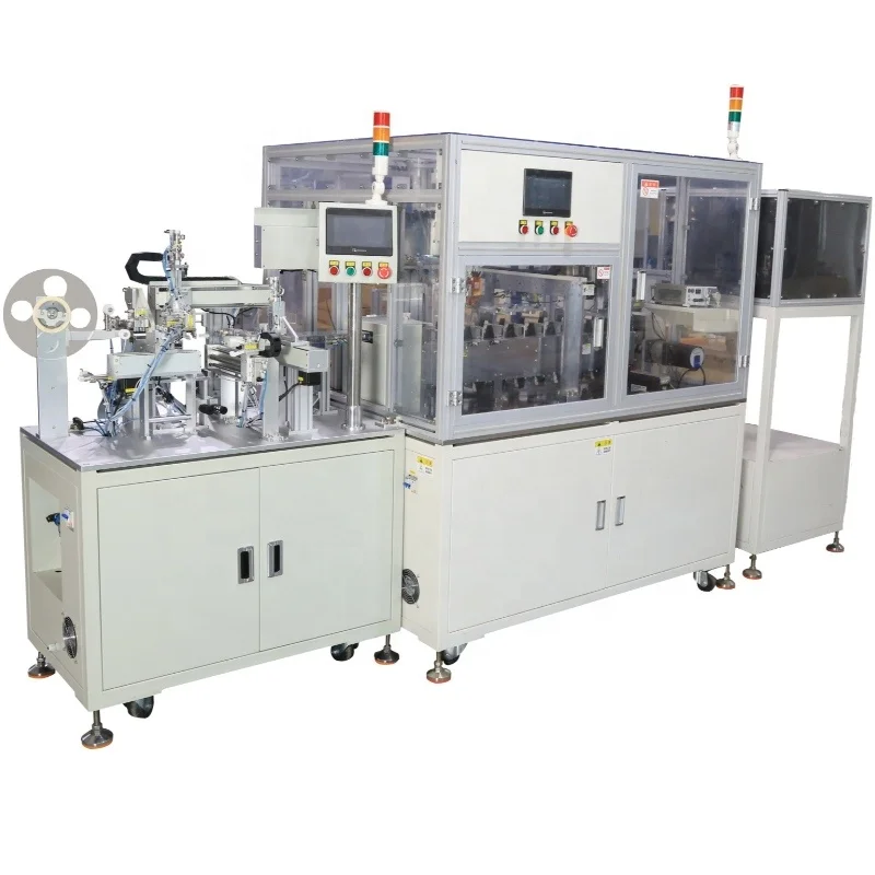 
Optical cable automatic winding glue applicator 
