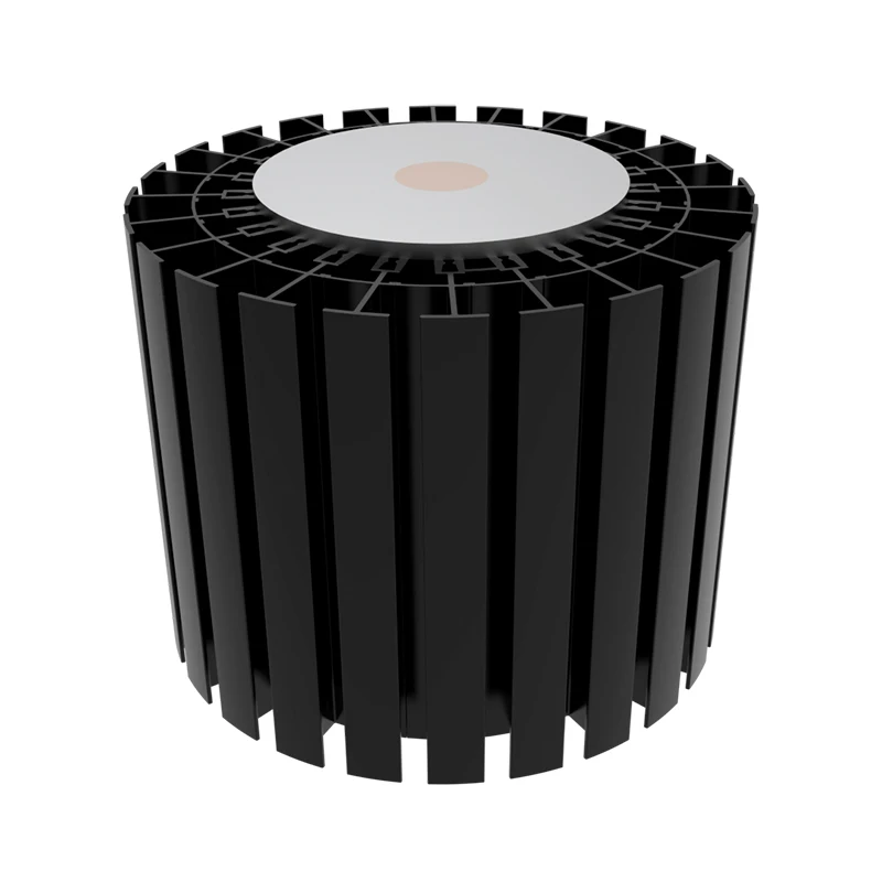 200W  ZT Series LED Heat Sink for down light, bay light with diameter 200mm