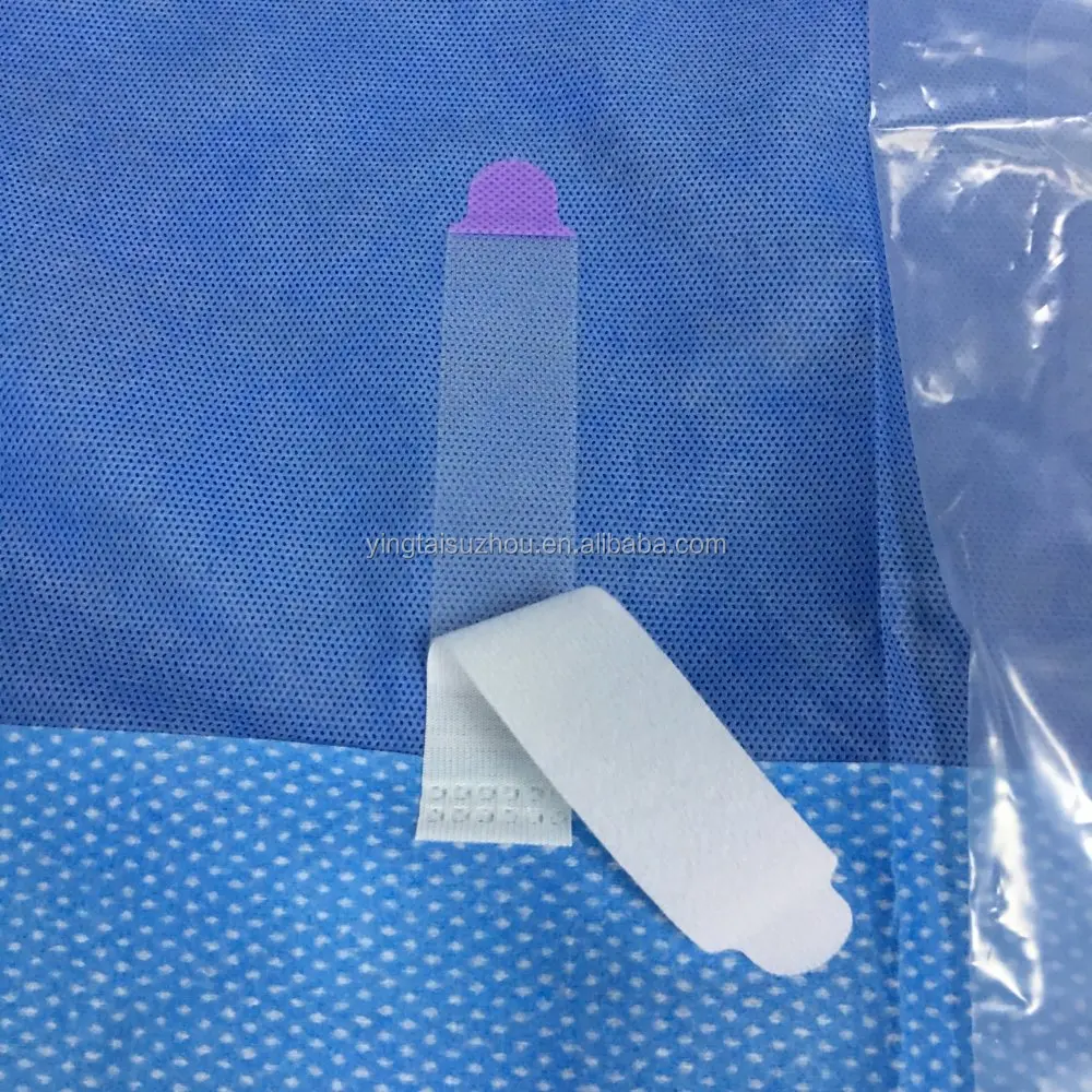 Disposable chest Tube surgical kit for chest surgery drape packs