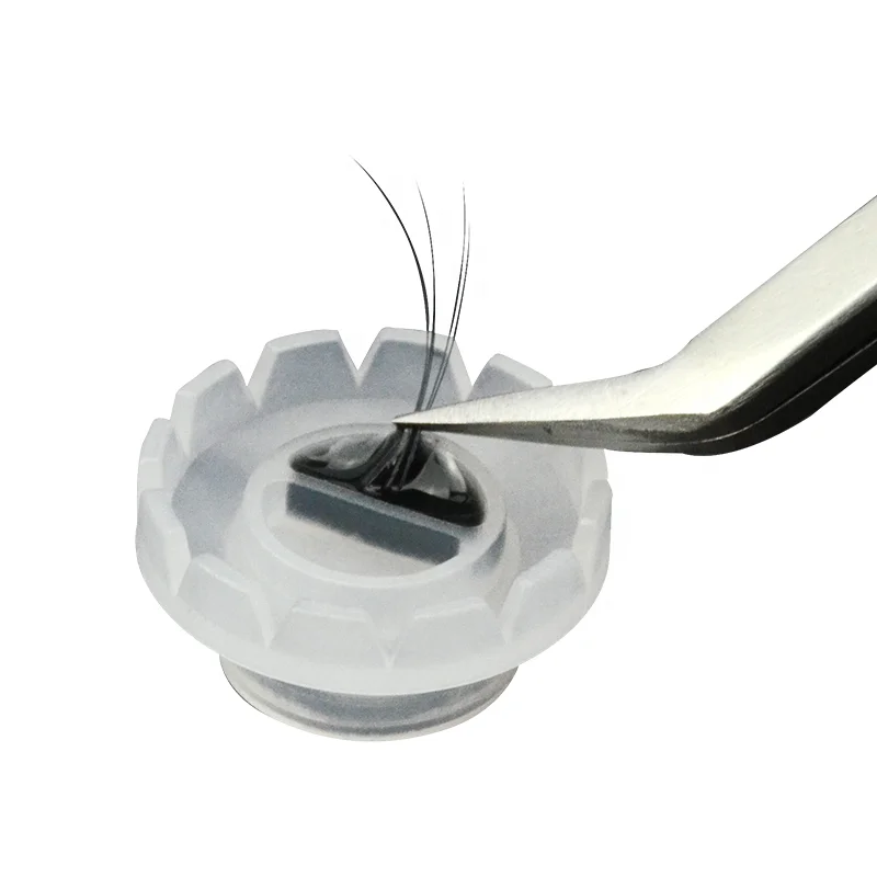 Disposable Eyelash Blooming Cup Flower Cup Artifact Drop Glue Holder