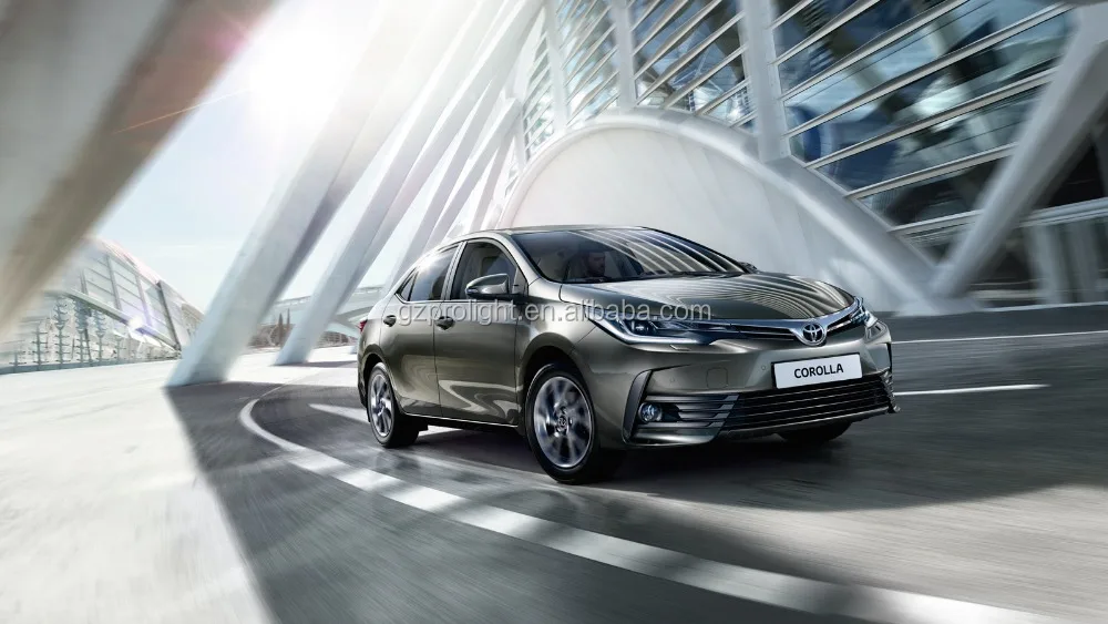 Corolla Altis 2016 LED Fog Light From 25 Years Manufacturer In China_ TY019E