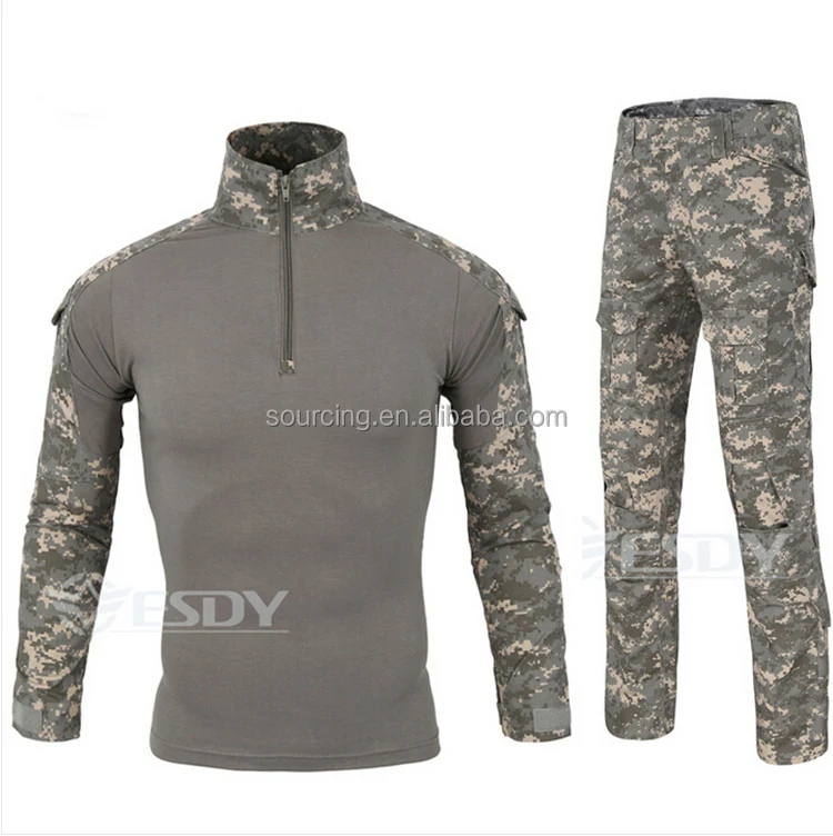 ESDY Tactical Frog Suit Camouflage Hunting Combat Camo Uniform