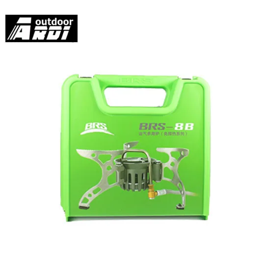
Outdoor Camping Oil/Gas Multi Fuel Camping Stainless Steel Stove in China 