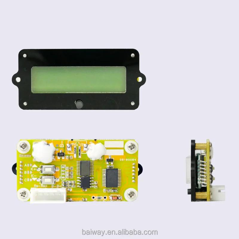BW-TY02 80V50A Hight Precision LiFePo/Lead Acid battery voltage indicator Coulomb Counter