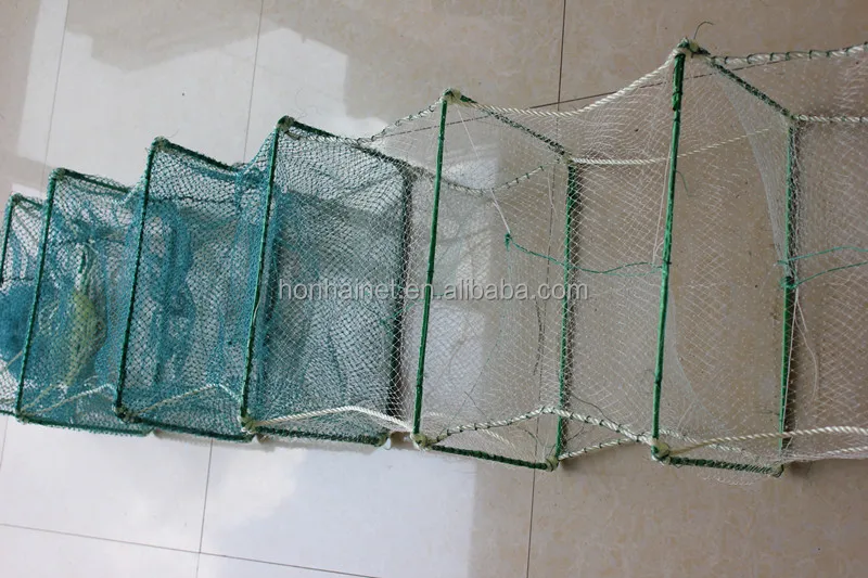 9.6m long Hot sale high quality lobster trap for fish crab shrimp