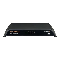 DVB-S/S2/S2X+T/T2/Cable/ATSC-C/ISDBT GTMEDIA V8 Pro2 Support DLNA, SAT To IP and Full PowerVu, DRE &Biss key