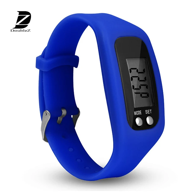 Дешевые водонепроницаемые детские часы с Шагомером