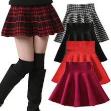 2015 spring and summer girls wool skirts high waist skirt tutu skirt for children ( supported by a generation of fat )