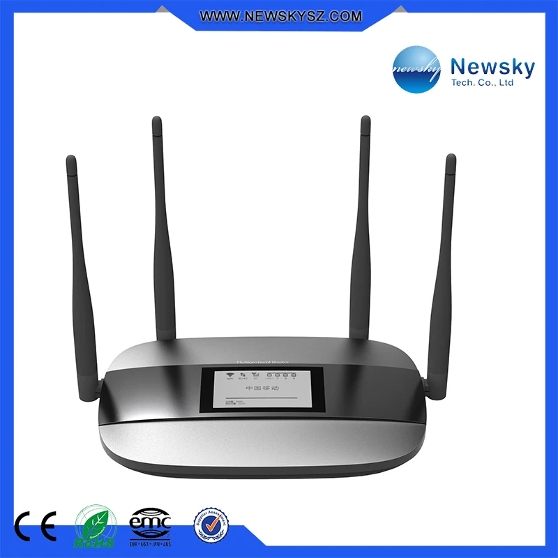 Крытый 4 Г LTE беспроводной Маршрутизатор CPE
