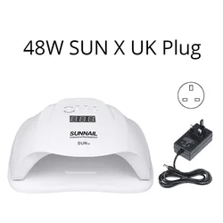 UV Led Lamp Nail Dryer For All Types Gel UV Lamp light for Nail Machine Curing 10/30/60/90s Timer USB Connector