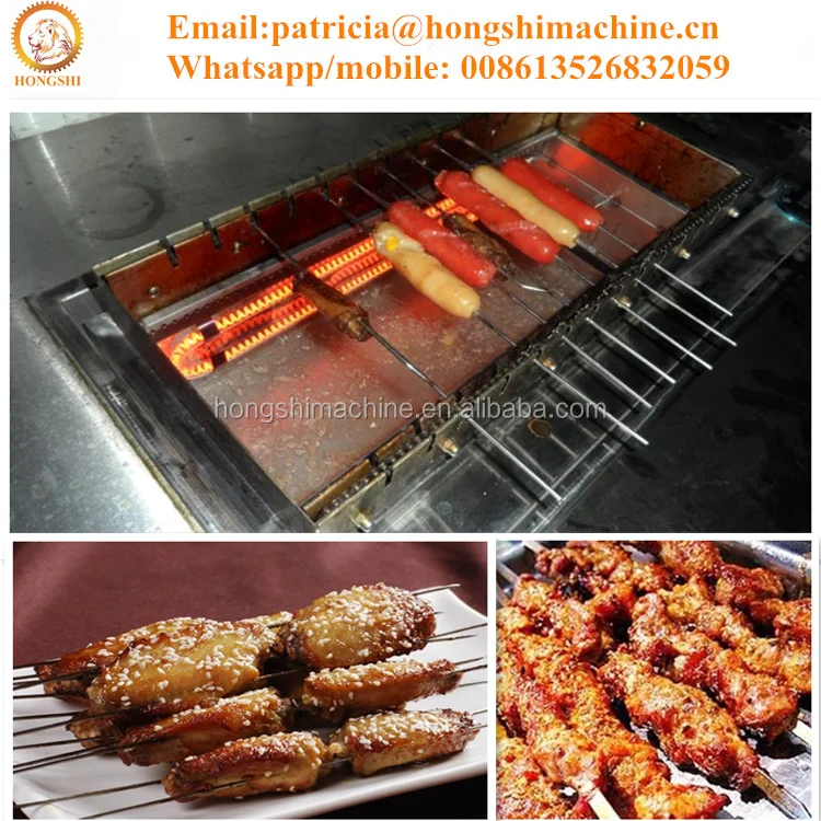 Модная Коммерческая ручная машина для шпажки