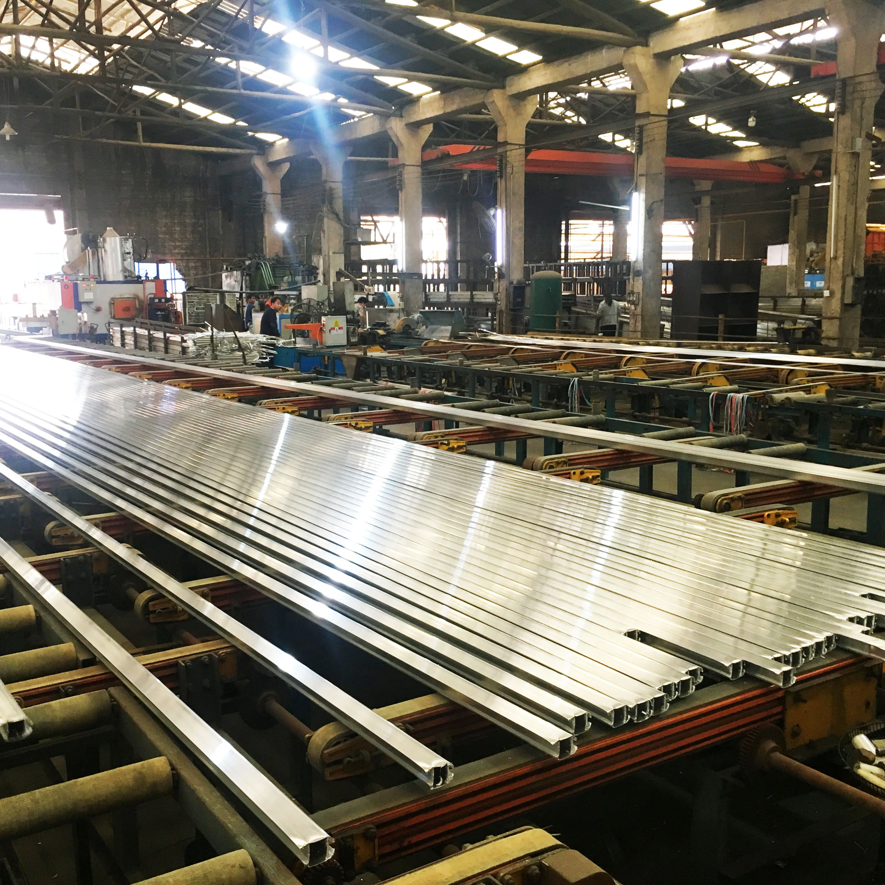 LENWA ALUMINIUM Factory Supply Decorative Edging Corner Aluminum Ceramic Wall Tile Trim