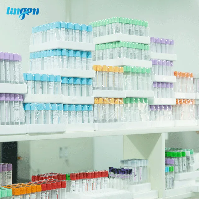 
OEM silicon sodium citrate acd clot activator Separation gel tube blood collection tube 