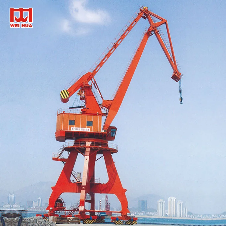 35t Mobile Harbor Portal Crane Jib Crane