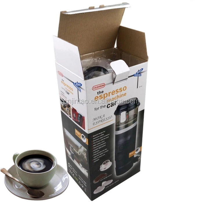 Portable travel camp 12v Car Coffee maker espresso car coffee maker 24v car coffee maker