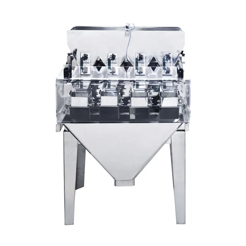 Weighing Packaging Machine Linear Weigher Plastic,wood Packaging for Milk Powder Rice Seed Salt Sugar 10-15P/M 20-1000g 2 Years