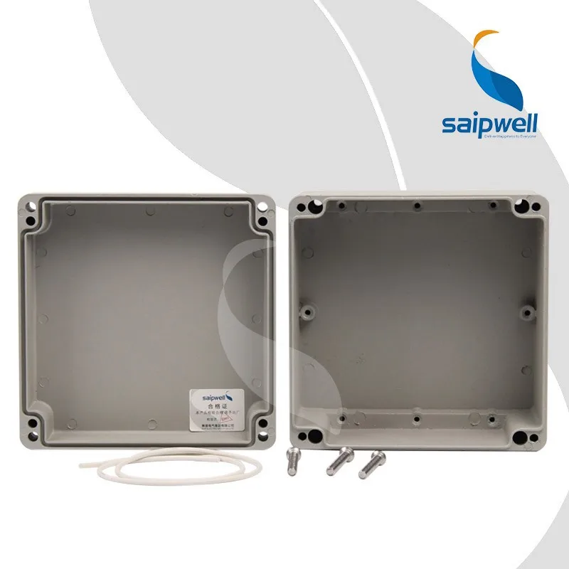 Saipwell SP-AG-FA62 160*160*90 мм низкая стоимость герметичные корпуса CE IP66 Алюминиевый Электрический алюминиевые коробки