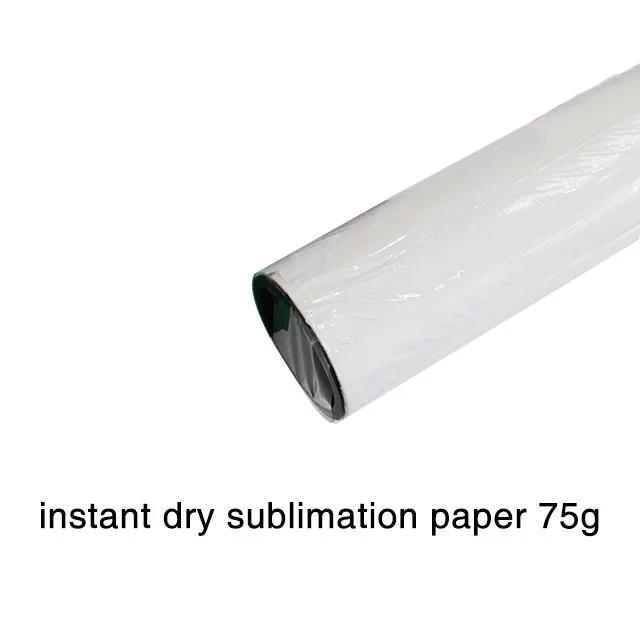 Roll size sublimation  Heat Transfer  printing  Paper for /80/100gsm