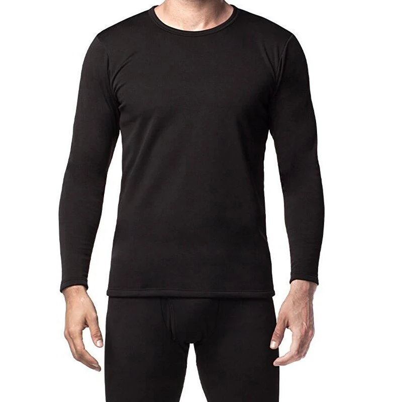 Thermal Underwear for men Top & Bottom Set Long John Ultra Soft Smooth Knit