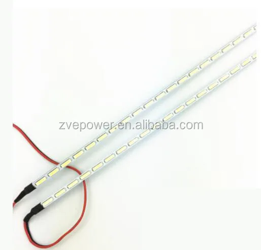 42 inch LED Aluminum Plate Strip Backlight Lamps Update Kit for LCD Monitor TV Panel 2 LED Strips 475mm