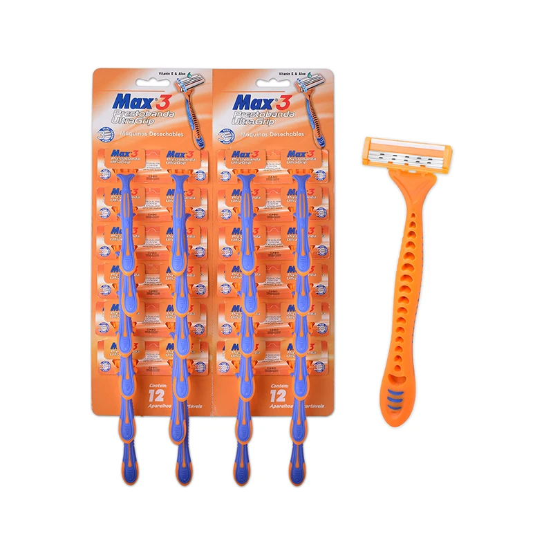 Razor Blade Shaving Razor display card package