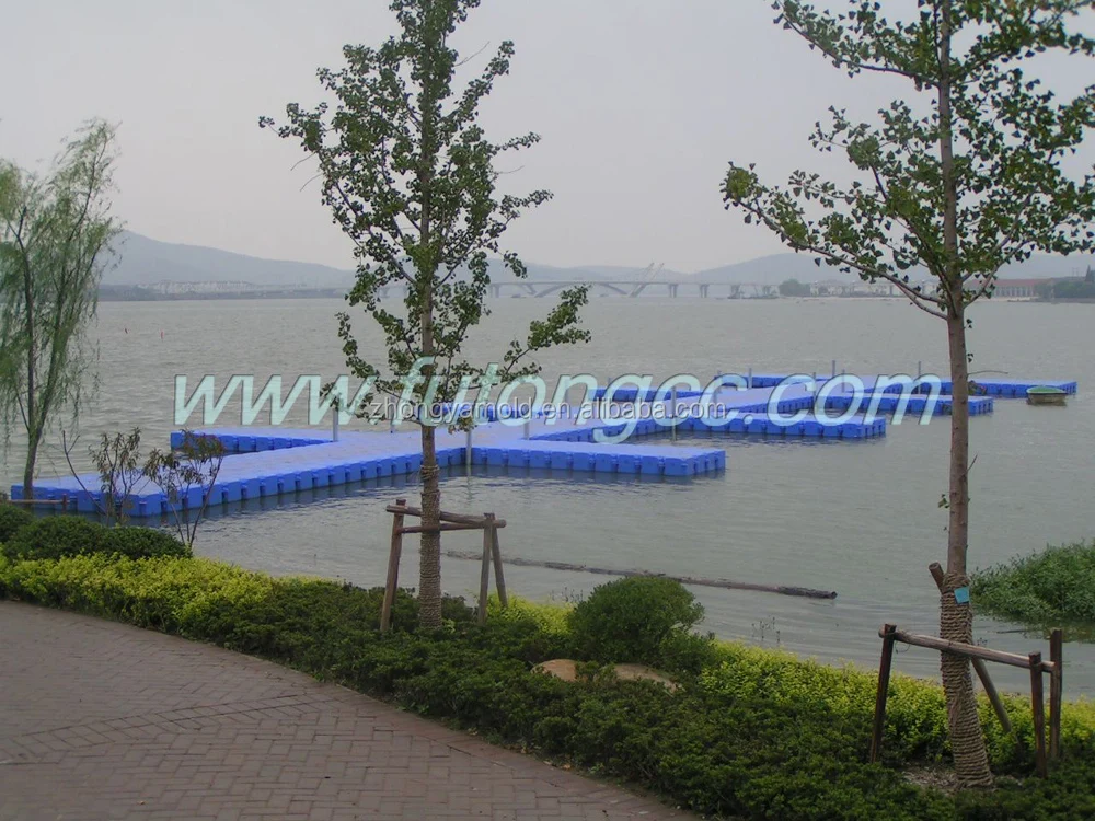 modular floating dock plastic pontoon cubes