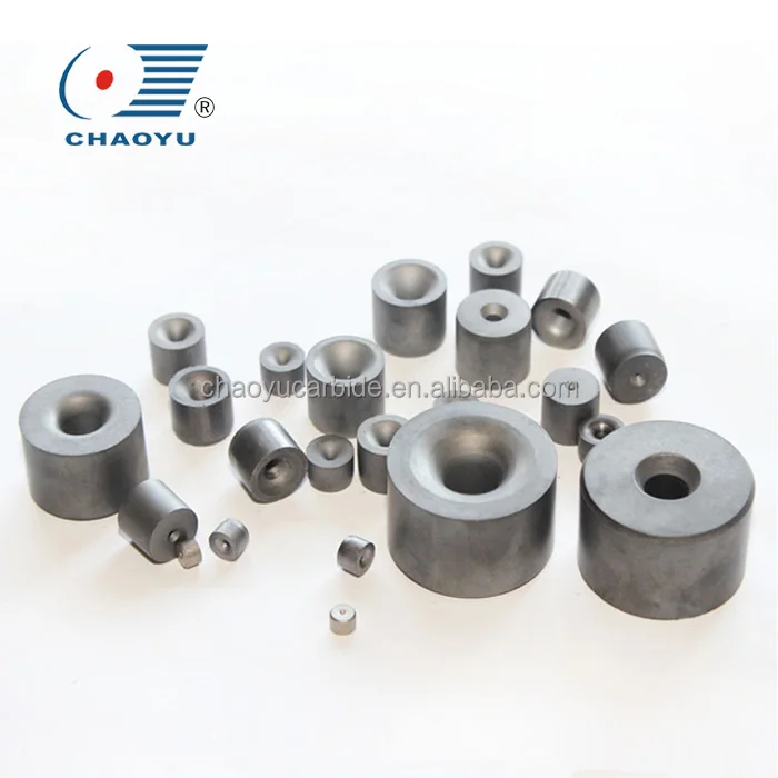 YG6/GT10 Tungsten carbide drawing dies for steel fence wire mesh