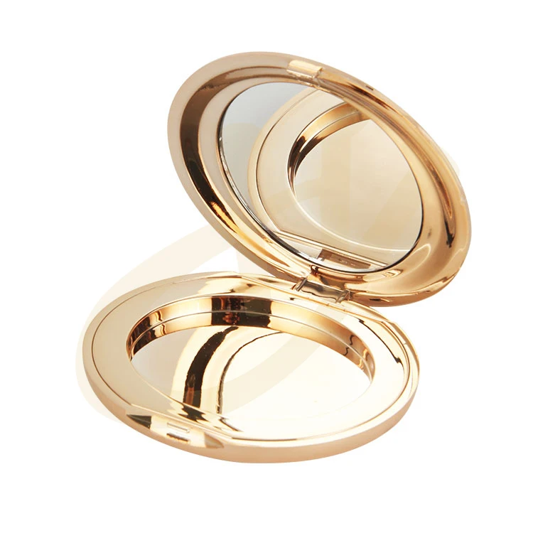 Luxury high quality custom private label empty cosmetic case eyeshadow case packaging empty eyeshadow case