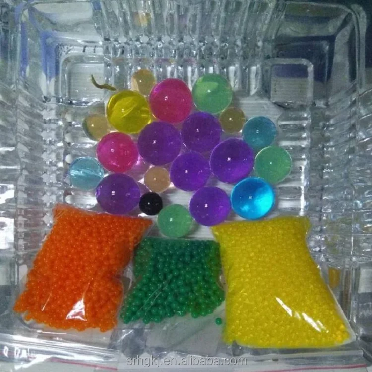 
ShuRun chemical whole sale crystal soil Magic growing round Cooling gel 