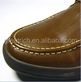 
GR-747 upper pattern moccasin sewing machine for sewing 