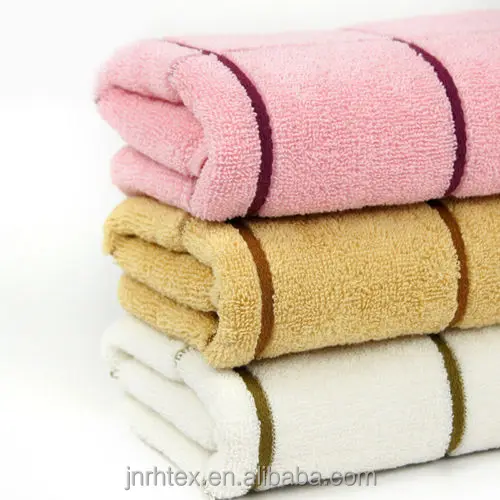 High Quality hotel home bathroom 100% soft yarn terry towels
