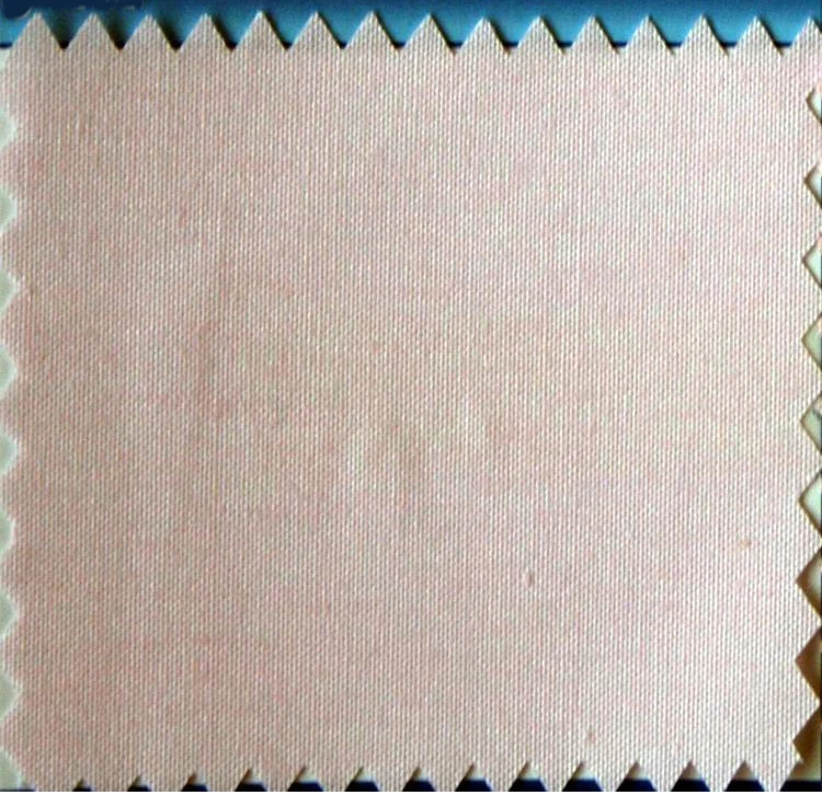 Silk 65 polyester 35 cotton bleached blend fabric for Garments and uniforms