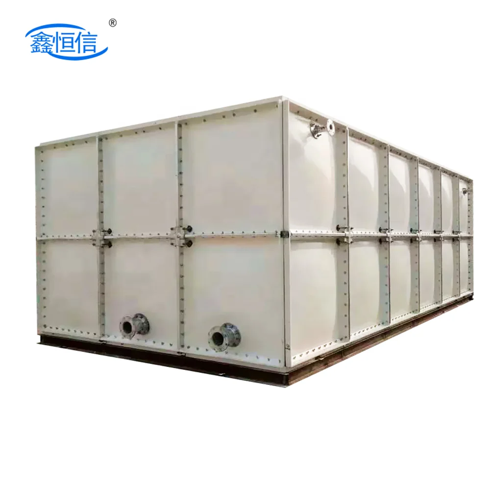 Топливное волокно, усиленная пластиковая панель Frp Grp, резервуар для Подземной Воды