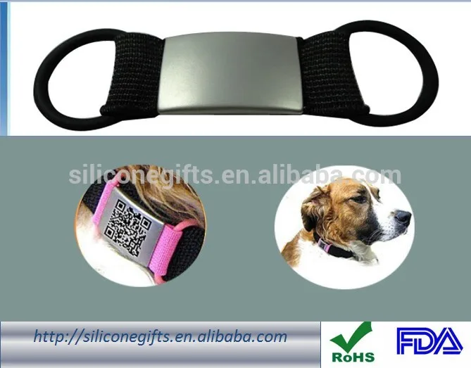 новейших кремния ёивотное id воротник с qr-код ошейник идентификатор
