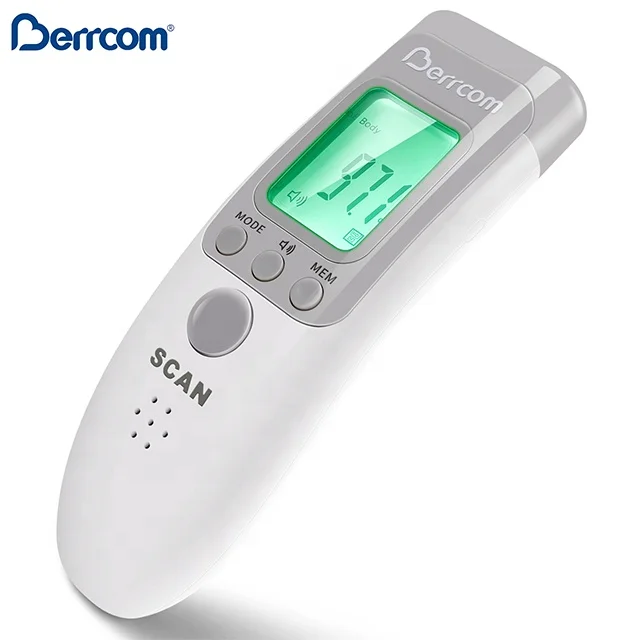 Non-contact digital temperature thermometer Forehead Infrared Thermometers Temperature Scanner