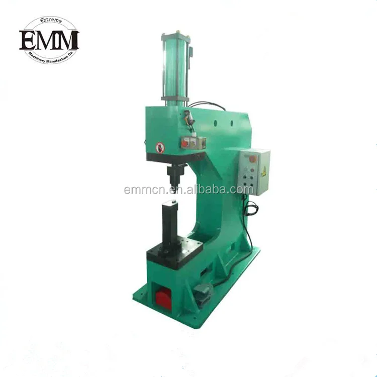 EMM EEC08 Hinge Pedal Pressure Clinching Machine